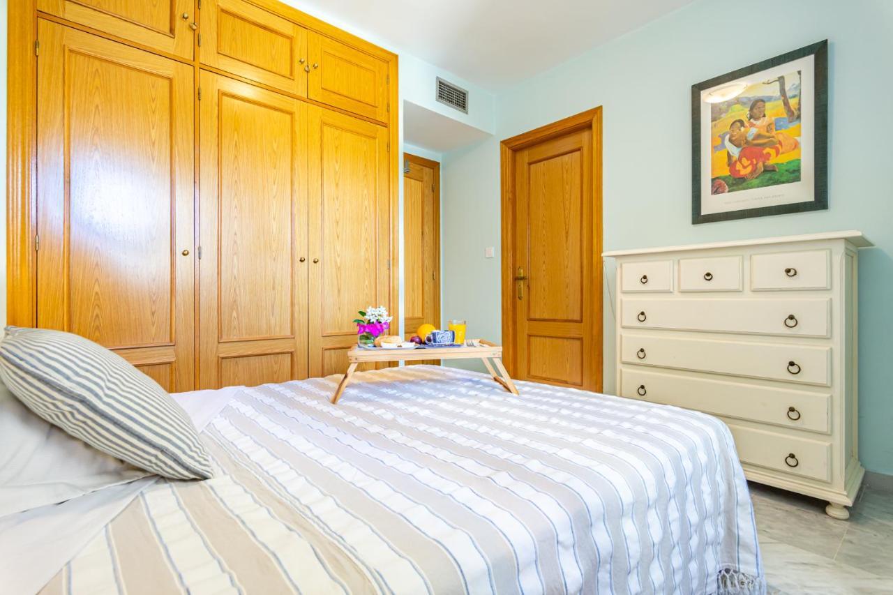 Sun & Sand Beach Apartment Marbella Exterior photo